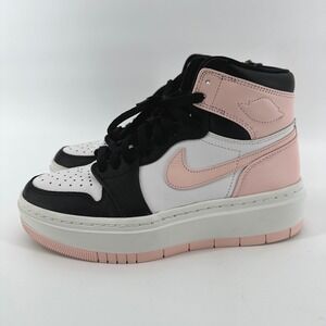 Nike Air Jordan 1 Elevate High Atmosphere Pink Black White DN3253-061 Womens 8.5
